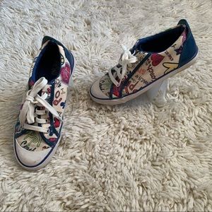 Coach Multicolor Barrett Sneakers. Size 6.5